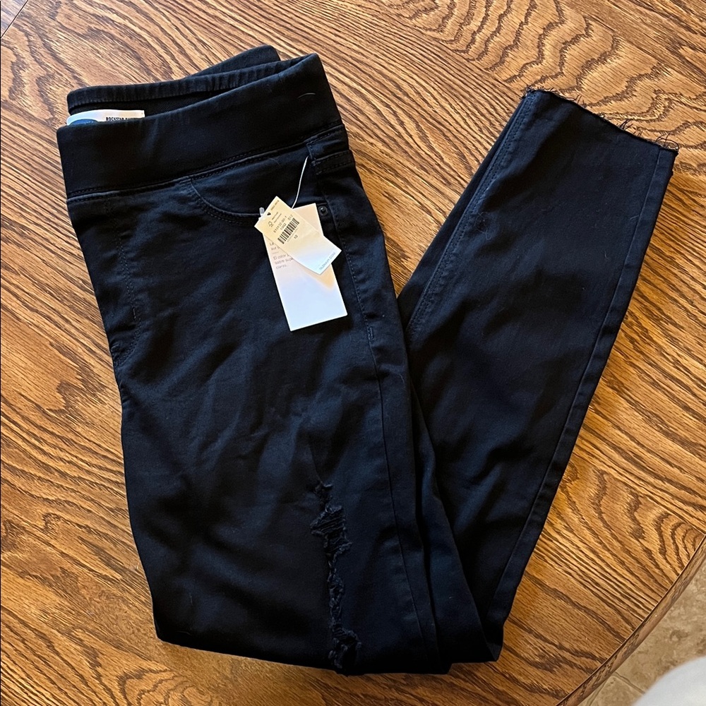 Old Navy Dark Wash Rockstar Jeans